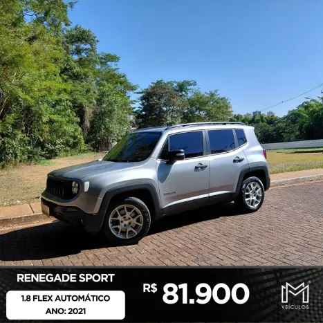JEEP Renegade 1.8 16V 4P FLEX SPORT AUTOM�TICO, Foto 1
