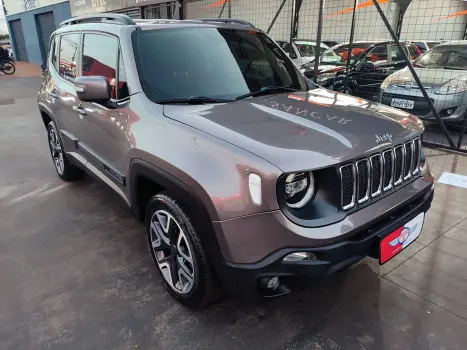 JEEP Renegade 1.8 16V 4P FLEX LONGITUDE AUTOM�TICO, Foto 2