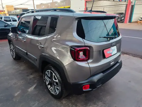 JEEP Renegade 1.8 16V 4P FLEX LONGITUDE AUTOM�TICO, Foto 3