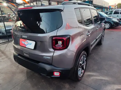 JEEP Renegade 1.8 16V 4P FLEX LONGITUDE AUTOM�TICO, Foto 4