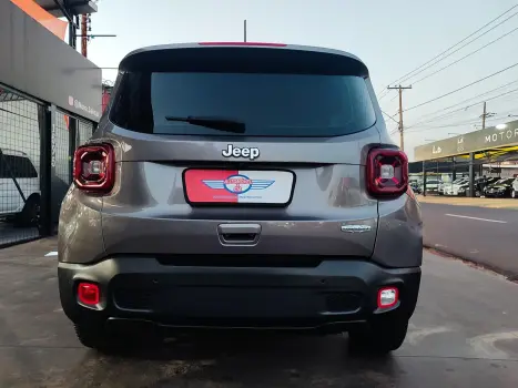 JEEP Renegade 1.8 16V 4P FLEX LONGITUDE AUTOM�TICO, Foto 6