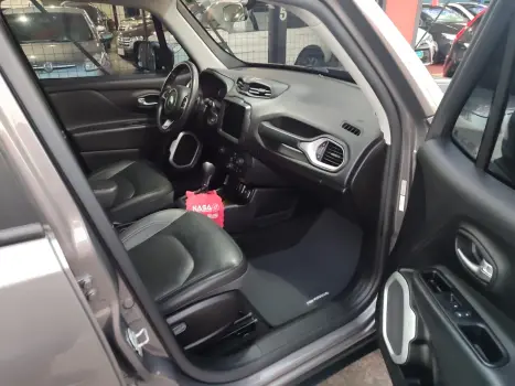 JEEP Renegade 1.8 16V 4P FLEX LONGITUDE AUTOM�TICO, Foto 9