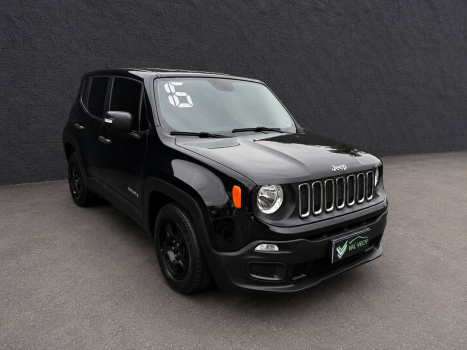 JEEP Renegade 1.8 16V 4P FLEX AUTOM�TICO, Foto 3