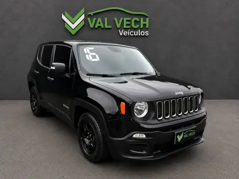 JEEP Renegade 1.8 16V 4P FLEX AUTOM�TICO, Foto 3
