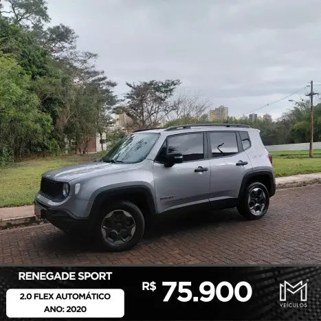 JEEP Renegade 1.8 16V 4P FLEX SPORT AUTOMÁTICO, Foto 1