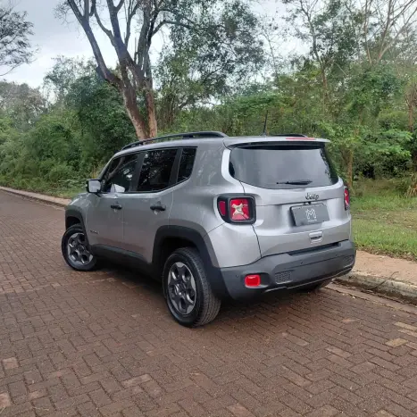 JEEP Renegade 1.8 16V 4P FLEX SPORT AUTOMÁTICO, Foto 4
