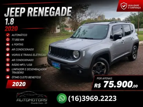 JEEP Renegade 1.8 16V 4P FLEX AUTOMÁTICO, Foto 1