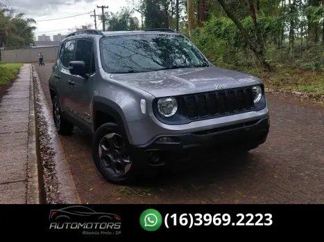 JEEP Renegade 1.8 16V 4P FLEX AUTOMÁTICO, Foto 4