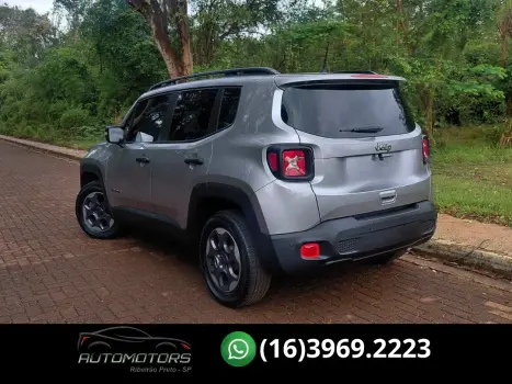 JEEP Renegade 1.8 16V 4P FLEX AUTOMÁTICO, Foto 5