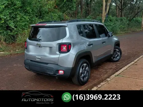 JEEP Renegade 1.8 16V 4P FLEX AUTOMÁTICO, Foto 6