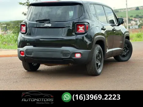 JEEP Renegade 1.8 16V 4P FLEX AUTOMÁTICO, Foto 5