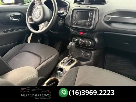 JEEP Renegade 1.8 16V 4P FLEX AUTOMÁTICO, Foto 7