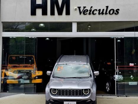 JEEP Renegade 2.0 16V 4P TURBO DIESEL LONGITUDE 4X4 AUTOMÁTICO, Foto 1 JEEP Renegade 2.0 16V 4P TURBO DIESEL LONGITUDE 4X4 AUTOMÁTICO, Foto 1