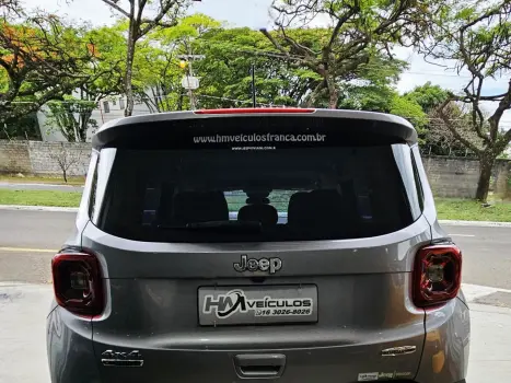 JEEP Renegade 2.0 16V 4P TURBO DIESEL LONGITUDE 4X4 AUTOMTICO, Foto 4