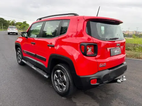JEEP Renegade 2.0 16V 4P TURBO DIESEL SPORT 4X4 AUTOMÁTICO, Foto 4