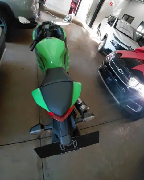 KAWASAKI Ninja 300 , Foto 6