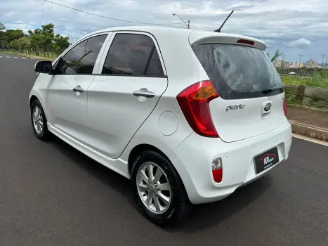 KIA Picanto 1.0 12V 4P FLEX EX AUTOM�TICO, Foto 4