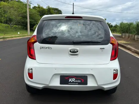 KIA Picanto 1.0 12V 4P FLEX EX AUTOM�TICO, Foto 5