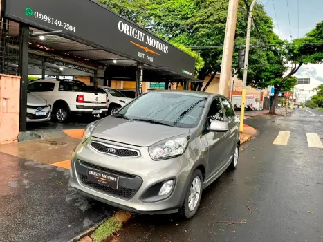 KIA Picanto 1.0 12V 4P EX AUTOM�TICO, Foto 1