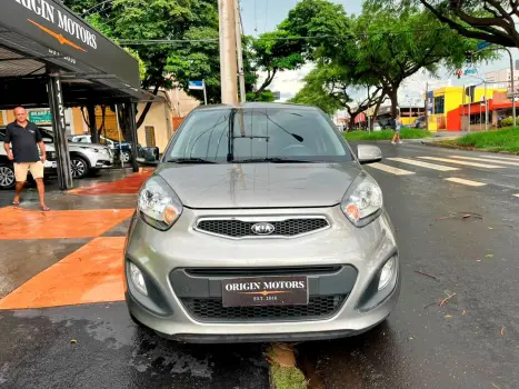 KIA Picanto 1.0 12V 4P EX AUTOM�TICO, Foto 2
