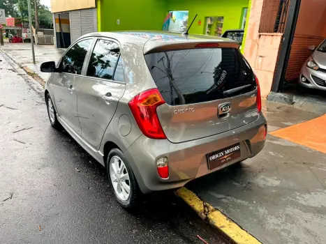 KIA Picanto 1.0 12V 4P EX AUTOM�TICO, Foto 4