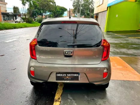 KIA Picanto 1.0 12V 4P EX AUTOM�TICO, Foto 5