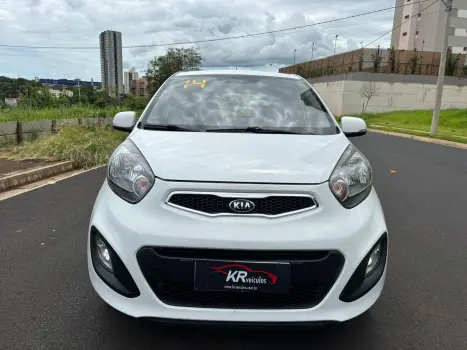 KIA Picanto 1.0 12V 4P FLEX EX AUTOM�TICO, Foto 2