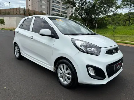 KIA Picanto 1.0 12V 4P FLEX EX AUTOM�TICO, Foto 3