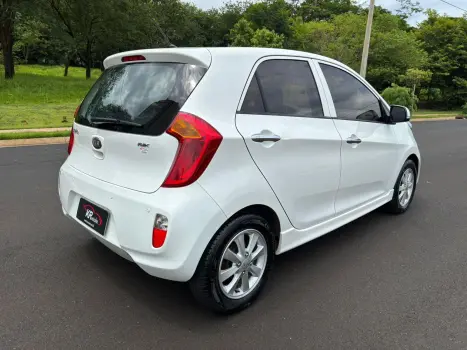 KIA Picanto 1.0 12V 4P FLEX EX AUTOM�TICO, Foto 6