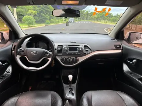 KIA Picanto 1.0 12V 4P FLEX EX AUTOM�TICO, Foto 9