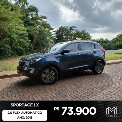 KIA Sportage 2.0 16V 4P LX, Foto 1