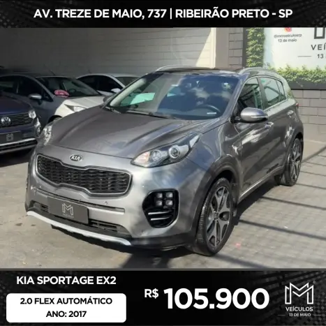 KIA Sportage 2.0 16V 4P EX FLEX AUTOMÁTICO, Foto 1