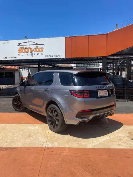 LAND ROVER Discovery Sport 2.0 4P D180 SE TURBO DIESEL R-DYNAMIC AUTOM�TICO, Foto 3