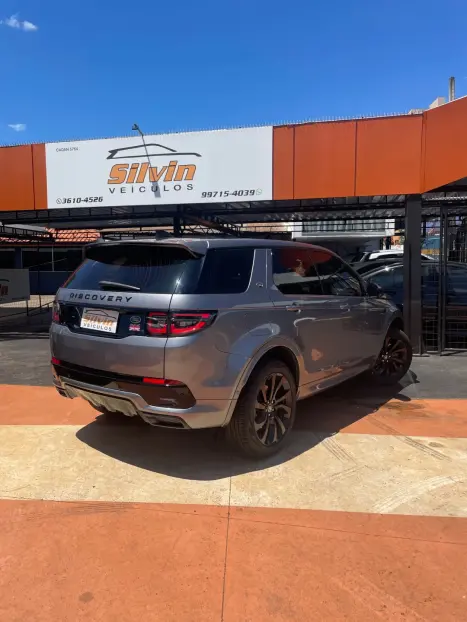 LAND ROVER Discovery Sport 2.0 4P D180 SE TURBO DIESEL R-DYNAMIC AUTOM�TICO, Foto 4