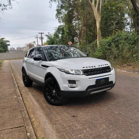 LAND ROVER Range Rover Evoque 2.0 16V 4P 4WD PURE AUTOM�TICO, Foto 3