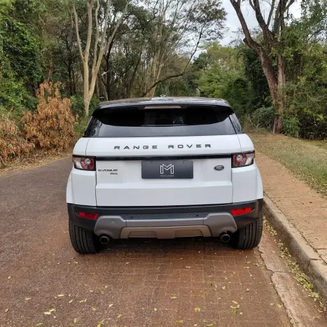 LAND ROVER Range Rover Evoque 2.0 16V 4P 4WD PURE AUTOM�TICO, Foto 6