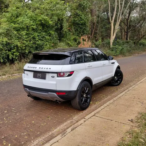 LAND ROVER Range Rover Evoque 2.0 16V 4P 4WD PURE AUTOM�TICO, Foto 7