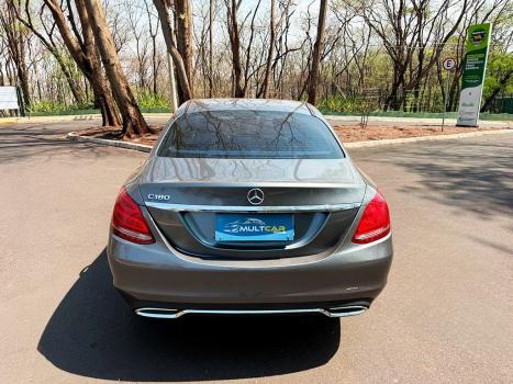 MERCEDES-BENZ C 180 1.6 16V 4P CGI  TURBO AUTOMTICO, Foto 17