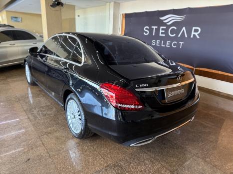 MERCEDES-BENZ C 180 1.6 16V 4P CGI EXCLUSIVE TURBO AUTOMTICO, Foto 7