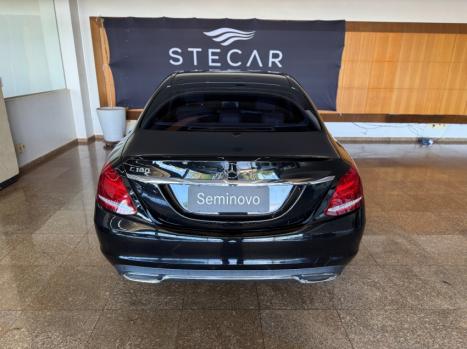 MERCEDES-BENZ C 180 1.6 16V 4P CGI EXCLUSIVE TURBO AUTOMTICO, Foto 8