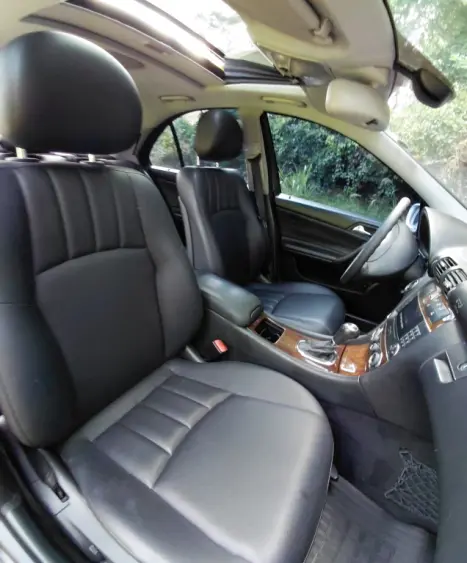 MERCEDES-BENZ C 180 1.8 16V 4P AUTOM�TICO, Foto 6