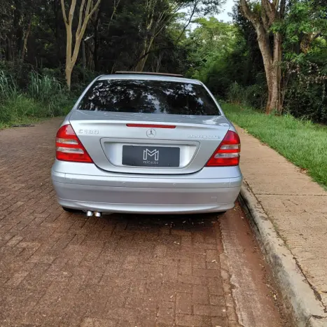 MERCEDES-BENZ C 180 1.8 16V 4P AUTOM�TICO, Foto 10