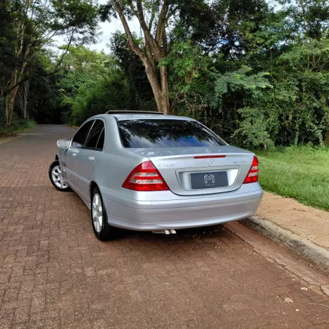 MERCEDES-BENZ C 180 1.8 16V 4P AUTOM�TICO, Foto 12