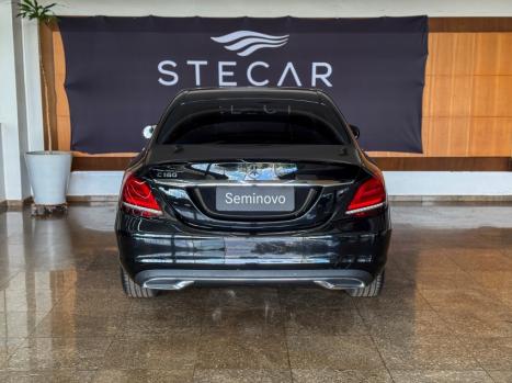 MERCEDES-BENZ C 180 1.6 16V 4P CGI AVANTGARDE TURBO AUTOM�TICO, Foto 8