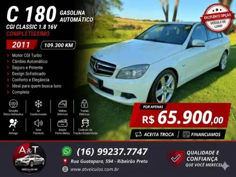 MERCEDES-BENZ C 180 1.8 16V 4P CGI CLASSIC AUTOM�TICO, Foto 1