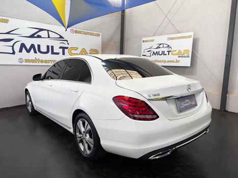 MERCEDES-BENZ C 180 1.6 16V 4P CGI  TURBO AUTOMÁTICO, Foto 11