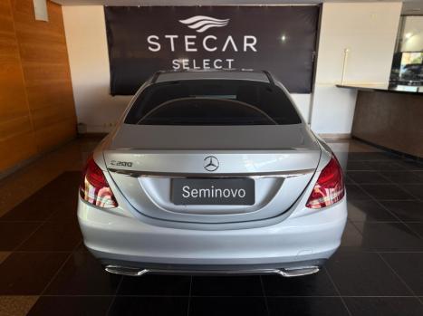 MERCEDES-BENZ C 200 2.0 16V 4P CGI AVANTGARDE AUTOMTICO, Foto 8