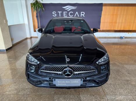 MERCEDES-BENZ C 300 2.0 16V 4P EQ BOOST TURBO HBRIDO AMG LINE 9G-TRONIC AUTOMTICO, Foto 1