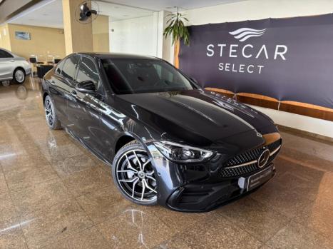 MERCEDES-BENZ C 300 2.0 16V 4P EQ BOOST TURBO HBRIDO AMG LINE 9G-TRONIC AUTOMTICO, Foto 2