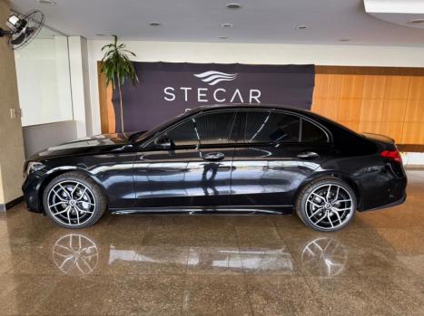 MERCEDES-BENZ C 300 2.0 16V 4P EQ BOOST TURBO HBRIDO AMG LINE 9G-TRONIC AUTOMTICO, Foto 6